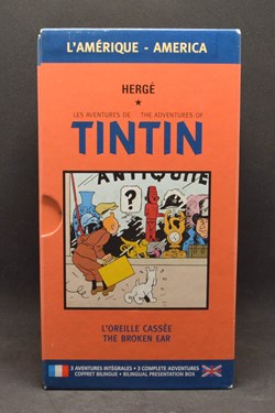 VHS - Citel - 1999- Coffret 3 VHS - Edition spéciale L'amérique