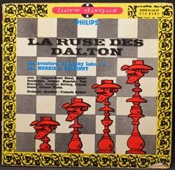 Vinyl - 45 tours - 1966 - Lucky Luke - La ruse des Dalton