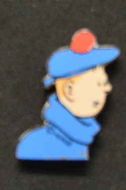 Magnet - 1992 - Série Buste - Tintin écossais