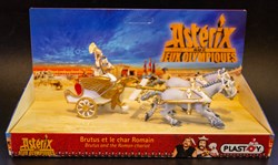 Plastoy - 2007 - Astérix aux jeux olympiques - Brutus et le char romain