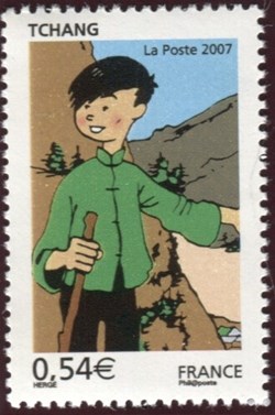 France - Timbre - Neuf - 2007 - 0,54€ - Tchang