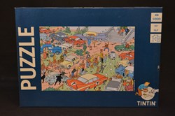 Puzzle Tintin 1000 pièces - Le sceptre d'Ottokar