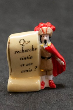 2015 - Série "Quizz" - Rackam Le Rouge