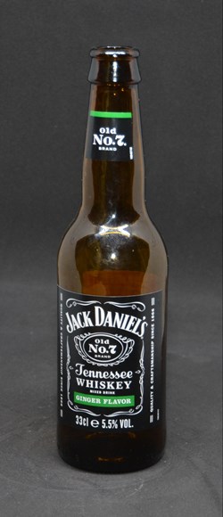 Jack Daniel's Soda - Ginger Flavor - 33cl