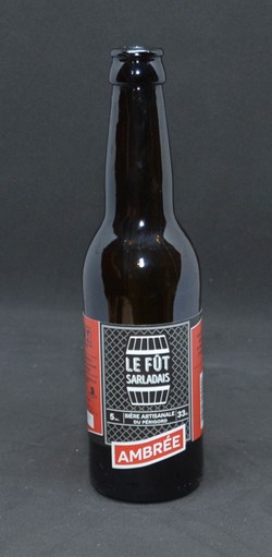 Le fût sarladais - Ambrée - FR - 5% - 33cl