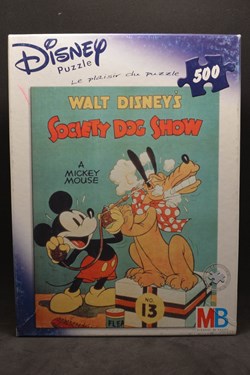 Walt Disney's - MB - 2001 - 500 pièces - Society dog show