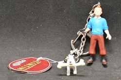 Porte-clè - Plastoy - 2011 - Tintin et Milou