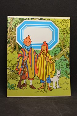 Cahier - Côte-d'or - 1979 - Tintin et Zorrino