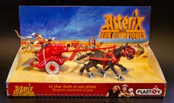 Plastoy - 2007 - Astérix aux jeux olympiques - Le char Goth et son pilote