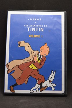 DVD - 2010 - 3 dvd - Zone 1 - Les aventures de Tintin - Volume 1