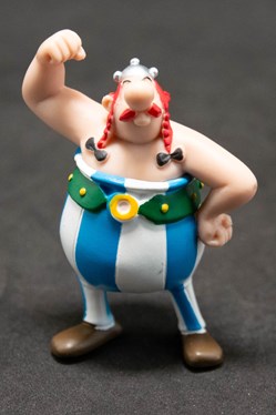 Plastoy - 2014 - 6,5 cm - Obélix