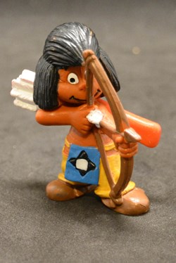 Yakari - 1984 - Schleich - Petit Blaireau
