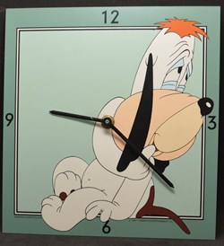 Droopy - Pendule murale