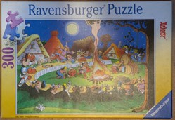 Ravensburger - 1993 - 300 pièces - Le festin