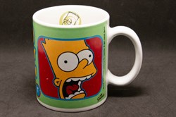 Quick - Mug Simpsons - Bart