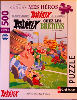 Nathan - 2013 - 500 Pièces - Astérix chez les bretons