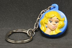 Mini-Babybel - 2002 - Porte-clé - 02 - Falbala