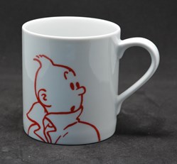 Mug - Moulinsart - 2019 - Série "Portrait" - Tintin