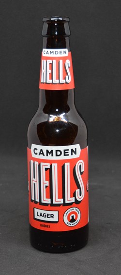 Camden Hells Lager - Blonde - UK - 4,6% - 33cl