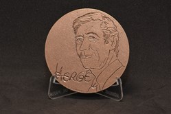 Monnaie de Paris - 1979 - Médaille hommage à Hergé