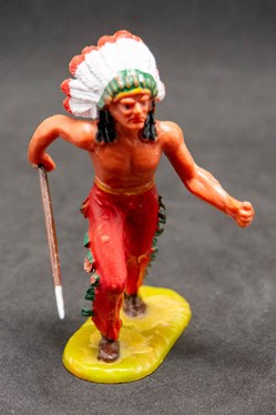 Elastolin - Chef indien