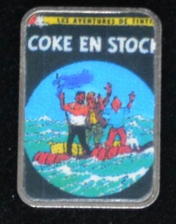 Couverture - Coke en stock