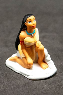 Pocahontas - Disney - 2002 - Guerrier