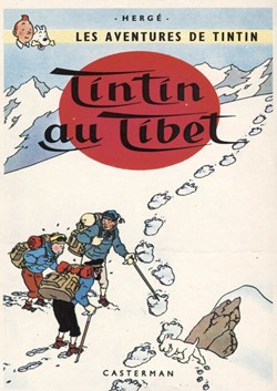 Carte - Casterman - 10x15 - 1981 - Tintin au Tibet