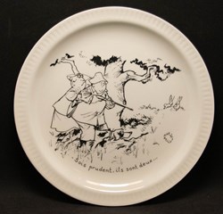 Bellus - Assiette chasse 01