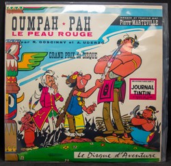 Vinyl - 33t - Oumpah-Pah Le peau rouge