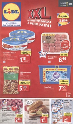 Lidl - Catalogue - 21/10 au 27/10 2020 - Opération peluche 2020