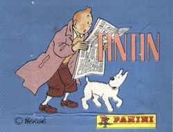 Panini - 1989 - Tintin - Pochette