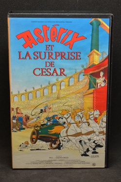 VHS - Gaumont - Astérix et la surprise de César