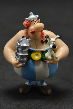 Plastoy - 5,5 cm - Obélix