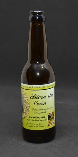 Bière du Vexin - La Véliocasse - Ambrée - FR - 7% - 33cl