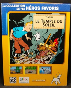 Jeux PC - Le temple du soleil