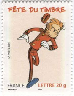 France - Timbre - Neuf - 2006 - LV - Fête du timbre Spirou