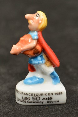 2009 - Série "Les 50 ans d'Astérix" - Assurancetourix en 1959