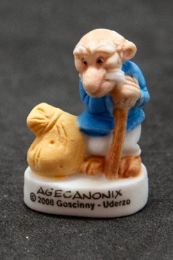 2008 - Série "Jeux Olympiques" - Agecanonix
