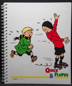 Quick & Flupke - 1987 - Cahier à spirale