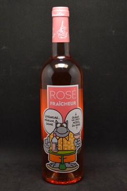 Rosé fraîcheur - rosé - 2022