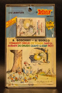 K7 - Livre+K7 - Comment Obélix est tombé dans la marmite du druide