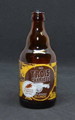 Trois chariots - Blonde - FR - 6,2% - 33cl