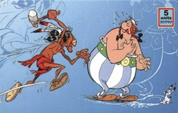 Asie - 1999 - Astérix et les indiens