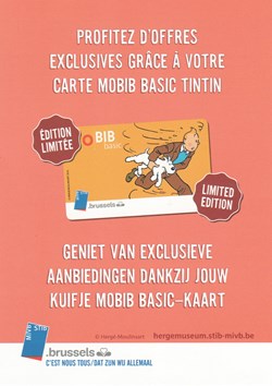 Belgique - 2016 - MOBIB - Dépliant