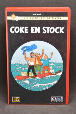 VHS - Citel - 1991 - 17 - Coke en stock