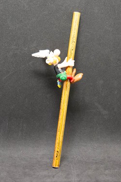 Plastoy - Astérix sur un crayon