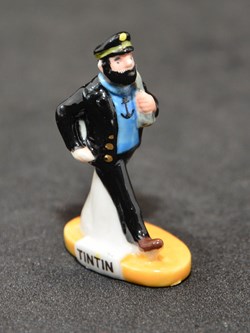 Série "Socle jaune" - Capitaine Haddock