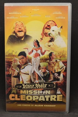 VHS - Pathé - 2002 - Mission Cléôpatre