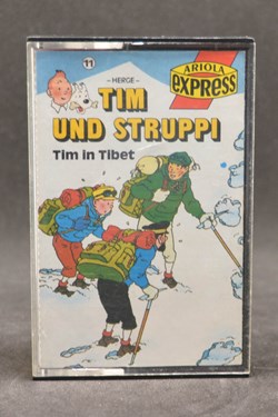 K7 - Ariola Express - Tim und Struppi - Tim in Tibet